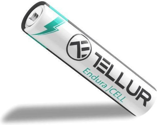 Tellur Endura Cell Battery Zinc-carbon Aaa R03 1.5v 4pcs/set