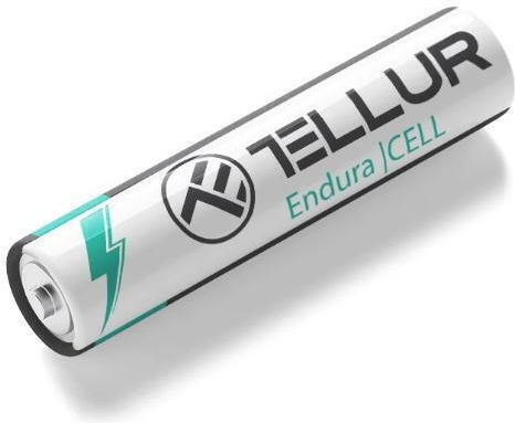 Tellur Endura Cell Батерия Цинково-въглеродна AAA R03 1.5V 6бр/комплект