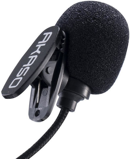 Akaso SYZ0086 Μικρόφωνο με USB Type-C Clip On για Κάμερα