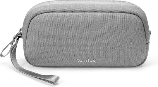 tomtoc Cable Bag Gray 1 Piece