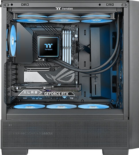 Thermaltake TH360 V3 Ultra ARGB Sync v3 AIO CPU Liquid Cooling with 3 120mm Fans White