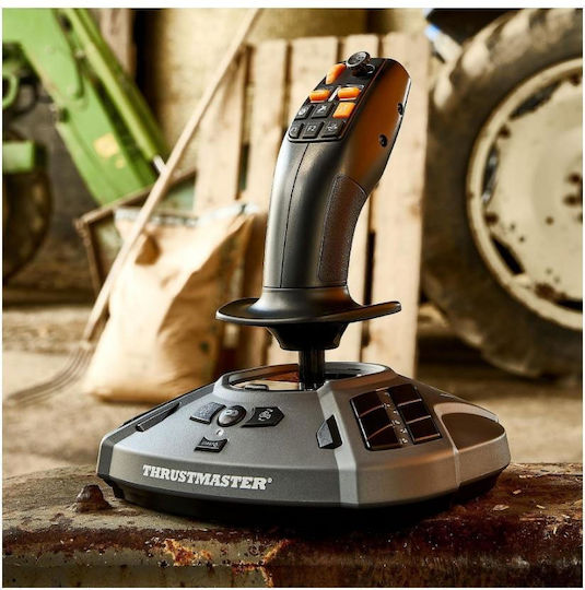 Thrustmaster SimTask Farming Pack Lenkrad mit Schalthebel für PS5
