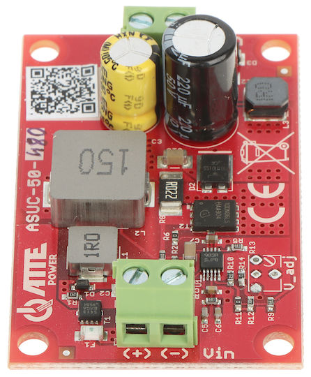 Atte Power ATTE DC/DC 10-30V DC In 48V DC Out 50W (ASUC-50-480-OF)