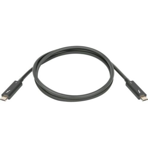 Lenovo Thunderbolt 3 Cable Thunderbolt 3 Cable 100W Μαύρο 0.7m (4X90U90617)
