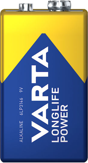 Varta Ll Power Pp3 Alkaline Batterie 9V Block Co Sensor Taschenlampe