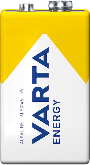 Varta Energy Pp3 Alkaline-Batterie 9V Block Uhr Radio Player