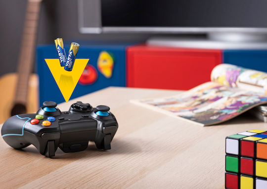 Varta Ll Power Aa Алкални Батерии Lr06 Led Фенер Опаковка 4бр