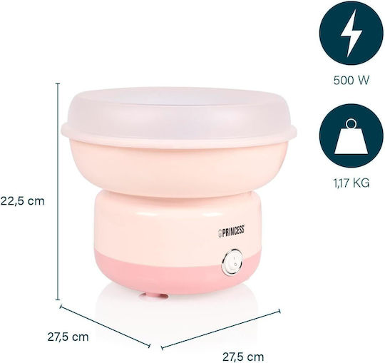 Princess Candy Floss Maker Pink