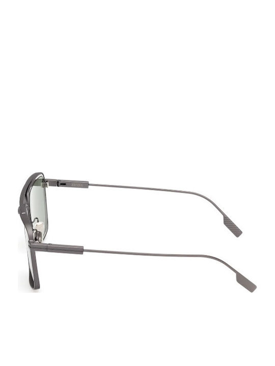 Zegna Ανδρικά Γυαλιά Ηλίου με Γκρι Σκελετό EZ 0257 09R