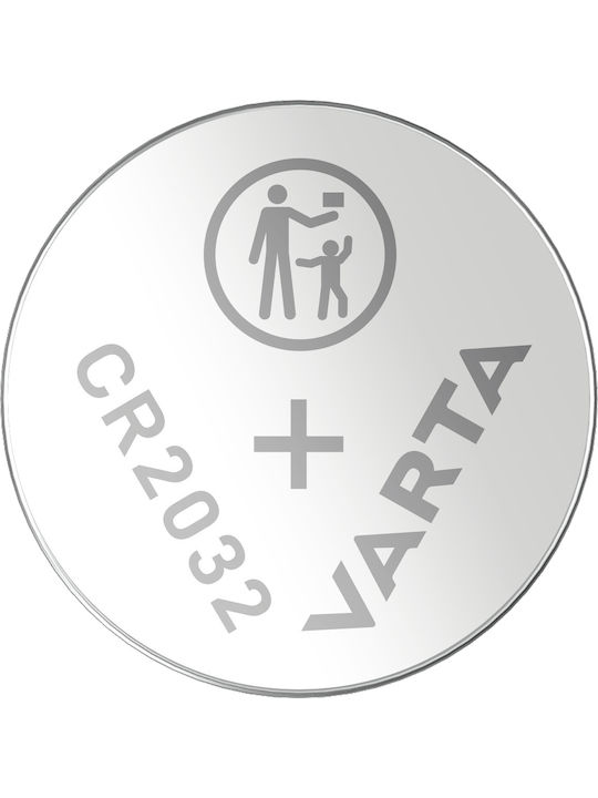 Baterie Tip Buton Litiu Cr 2032 Pentru Ceas Telecomandă 3v 4 Bucăți Varta