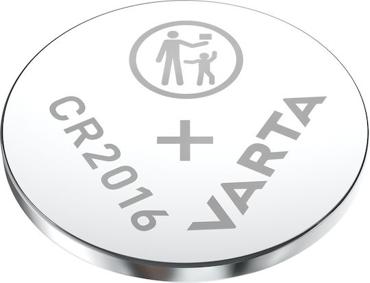 Varta Cr 2016 Baterie Tip Monedă Litiu Pentru Ceas Telecomandă 3v 5 Bucăți