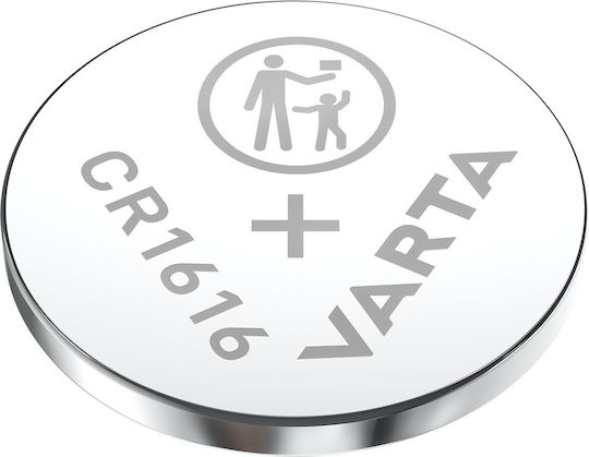 Varta Cr 1616 Lithium Uhrenbatterie Münzknopfzelle Für Fernbedienung Uhr Waage 3V