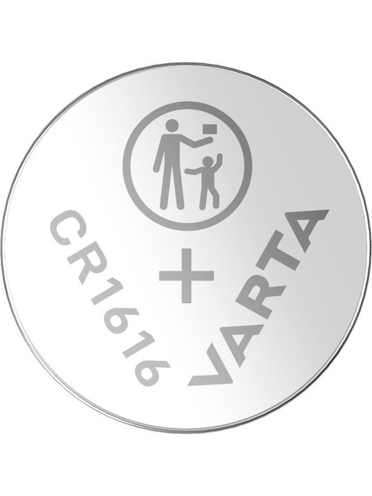 Varta Cr 1616 Baterie Tip Monedă Litiu pentru Telecomandă Ceas Cântar 3v