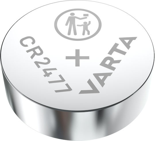 Varta Cr 2477 Lithium Button Cell Battery Remote Watch Scale 3v