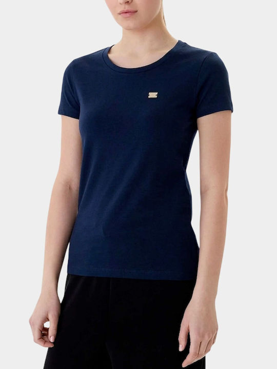 Emporio Armani Core Women's T-shirt Train Core Lady W Tee Slim Short Sleeve Emporio Armani Core Women's T-shirt Train Core Lady W Tee Slim Short Sleeve