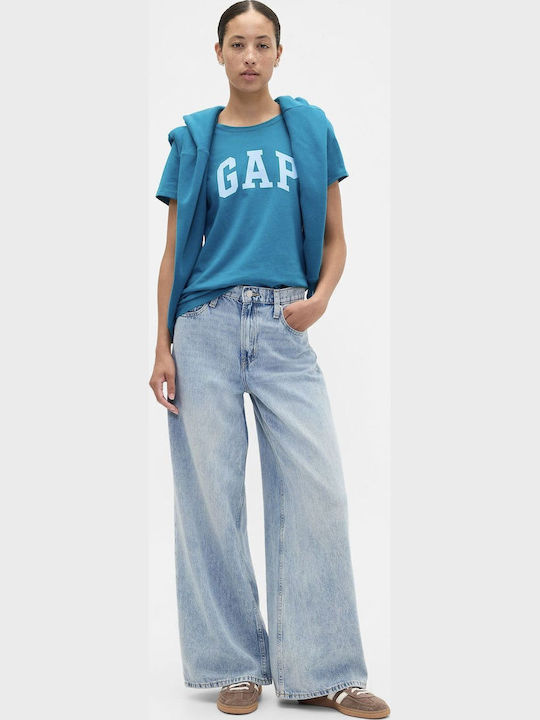 Women's Blue T-shirt