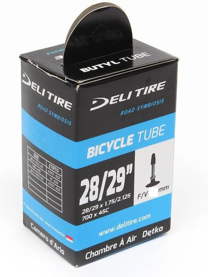Fahrradschlauch 28 29x1.75 2.125 Fv 51.5 Box Deli