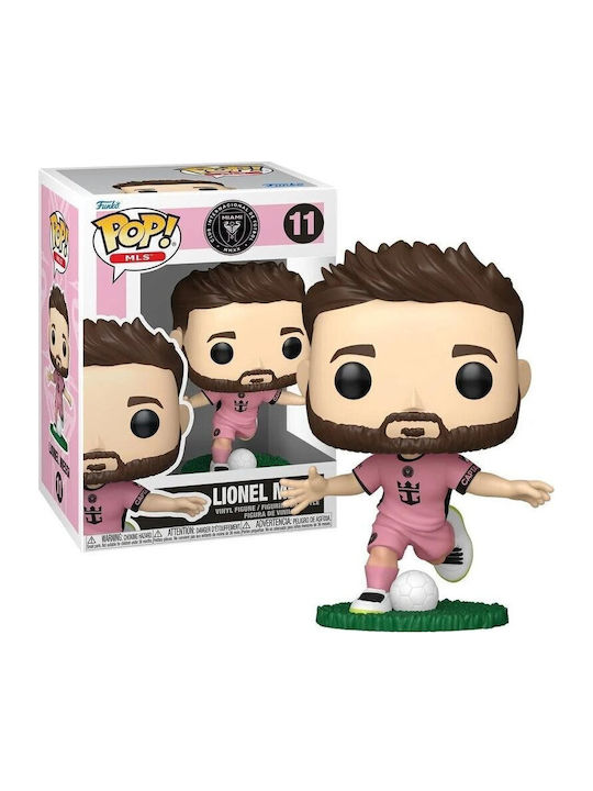 Funko Pop! MLS: Lionel Messi (Pink)