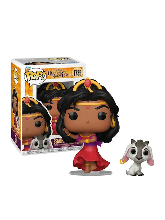 Funko Поп! Disney: Парижката Света Богородица - Есмералда и Джали 1735