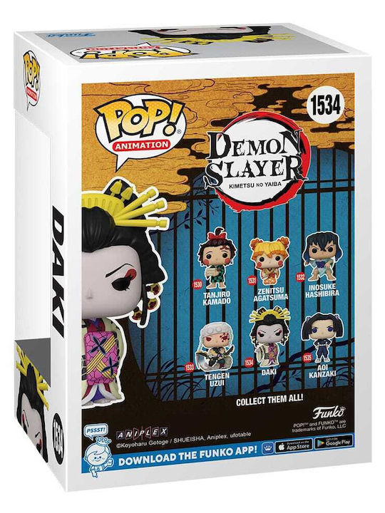 Funko Pop! Animation: Demon Slayer - Daki 1534