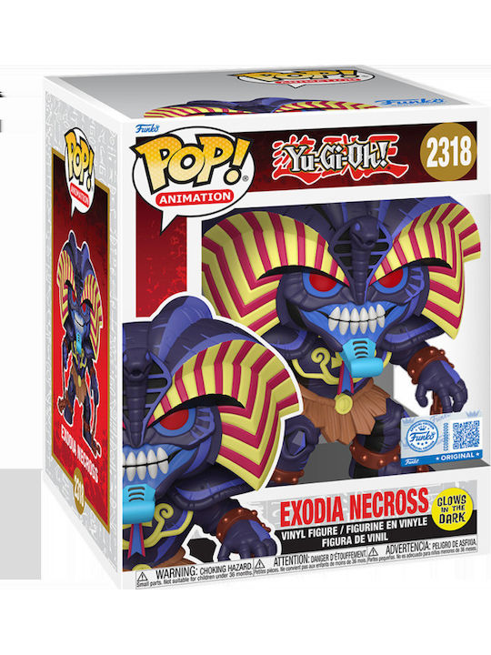 Funko Pop! Exodia Necross (Supra-dimensionat) Strălucește în întuneric Ediție Specială