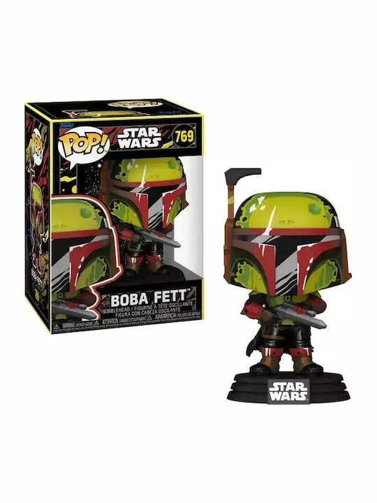 Funko Pop! Filme: Krieg der Sterne - Boba Fett 769 Wackelkopf
