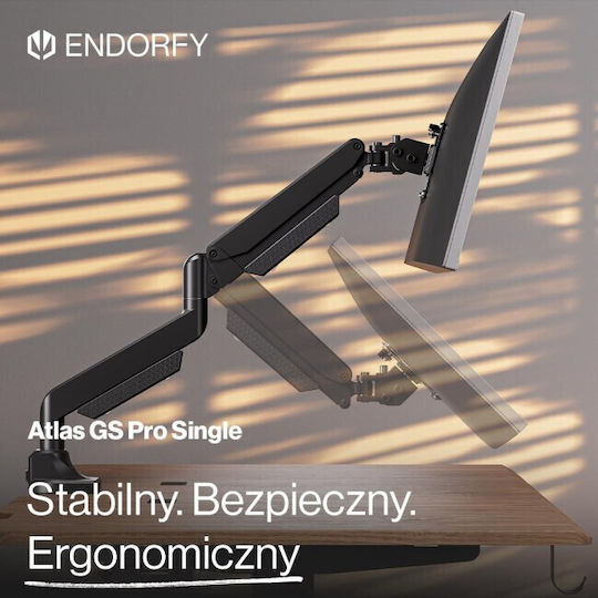 Endorfy Atlas GS Pro Suport Birou Monitor până la 49" cu Braț
