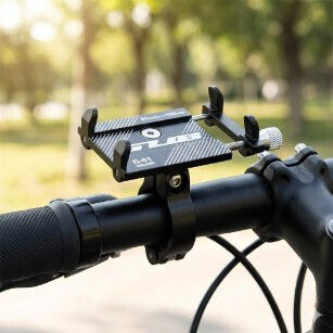 Gub G-81 Aluminum Bicycle Phone Holder 55-100mm 3-6.8"