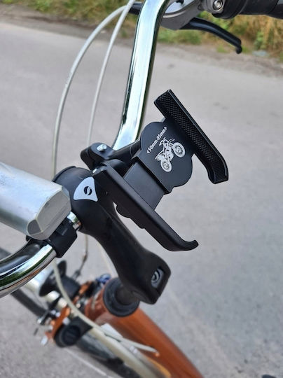 Starker Aluminium Fahrrad-Handy-Halterung Motorrad Lenker Scooter