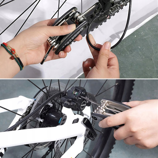 Bicycle Tool Set Allen Key 16 In 1