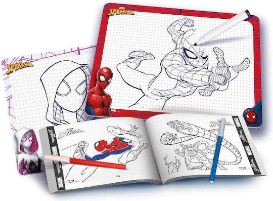 Marvel Spider-man Mini Painting School