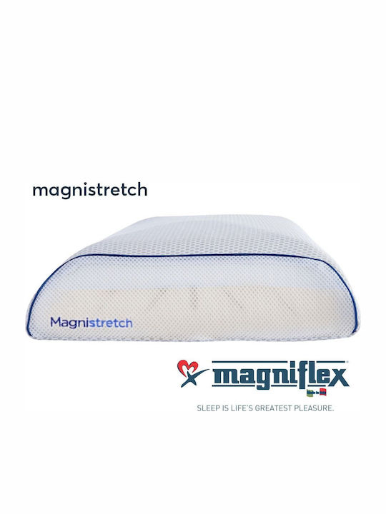 Magniflex Magnistretch Μαξιλάρι Ύπνου Memory Foam 72x42cm