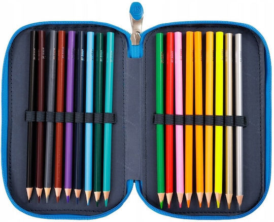 Triple Pencil Case Equipment St.right Pc-05 Dinosaur