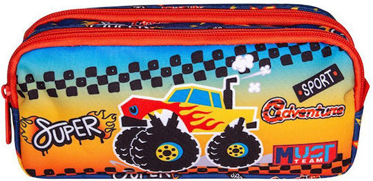 Must Team Team Monster Car Κασετίνα Βαρελάκι