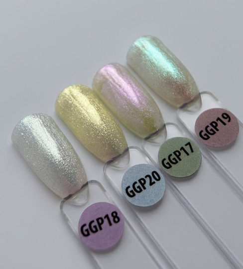 Jelly Gelly Ojă Pentru Unghii Cu Gel Mon Pear Cu Sclipici 12ml