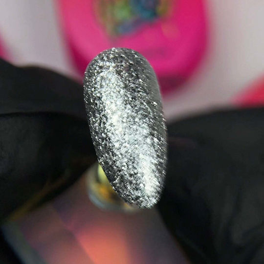 Jelly Gelly Ojă Pentru Unghii Cu Gel Spark Me Up Cu Sclipici 12ml