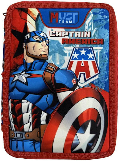 Κασετινα Διπλη Γεματη 15χ5χ21 Captain America