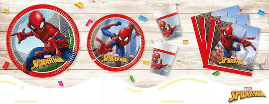 18" Μπαλόνι Spiderman Face