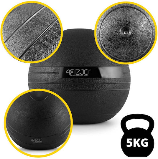 4FIZJO Medicine Ball 5kg In Beige Colour