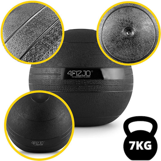 4FIZJO Μπάλα Medicine 7kg σε Μπεζ Χρώμα