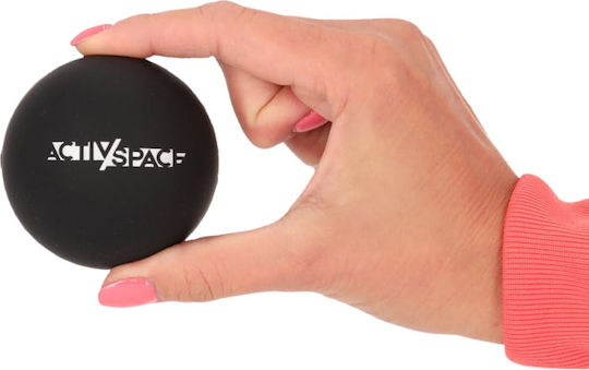 Activ Space Massageball in Schwarz Farbe