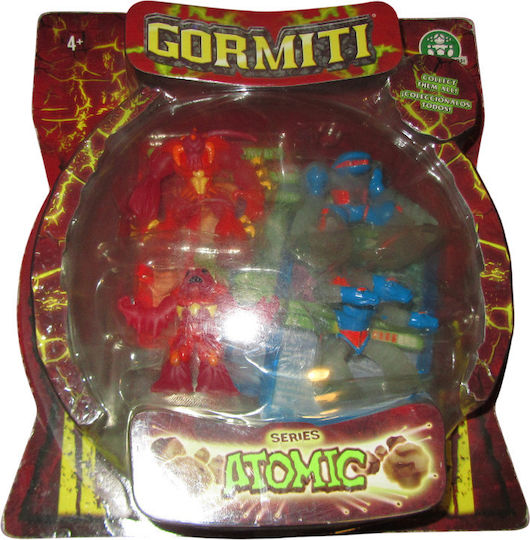 Giochi Preziosi Gormiti Heroes Miniature Novelty Toys 4 Figures Atomic (Miscellaneous Designs) GPH26307 UK