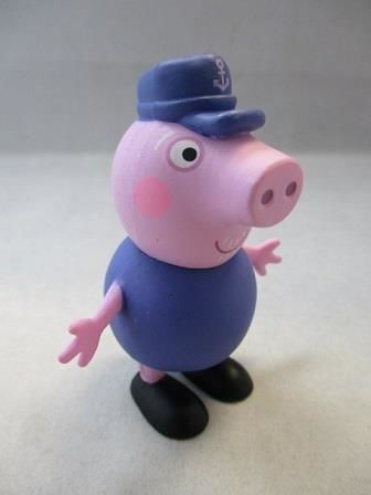 Comansi Grandfather Peppa Pig Peppa Pig 6cm (Miscellaneous Designs)