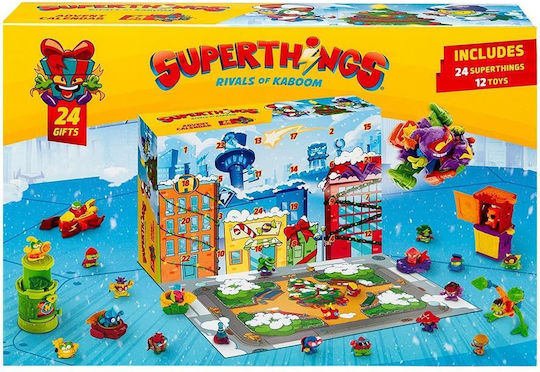 SuperThings Παιχνίδι Μινιατούρα