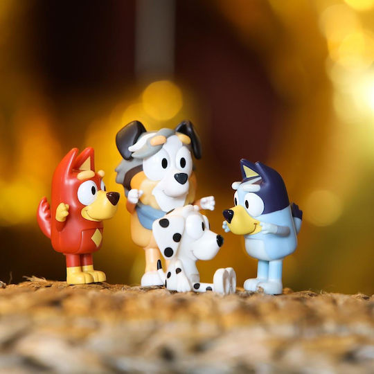 Παιχνίδι Μινιατούρα Bluey για 3+ Ετών (Διάφορα Σχέδια)