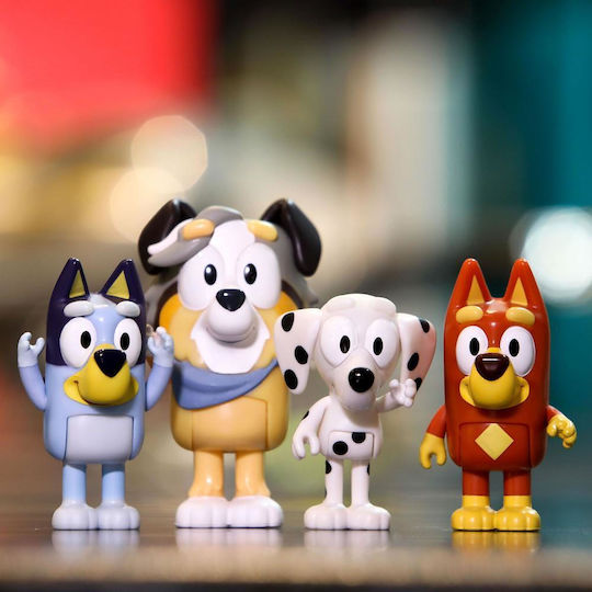 Παιχνίδι Μινιατούρα Bluey για 3+ Ετών (Διάφορα Σχέδια)