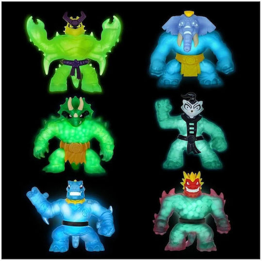 Giochi Preziosi Miniature Toy Glow Shifters Hero Goo Jit Zu Tyro for 4+ Years Old