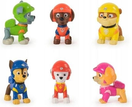 Paw Patrol Miniature Novelty Toy Paw Patrol for 3+ Years (Multi Designs)