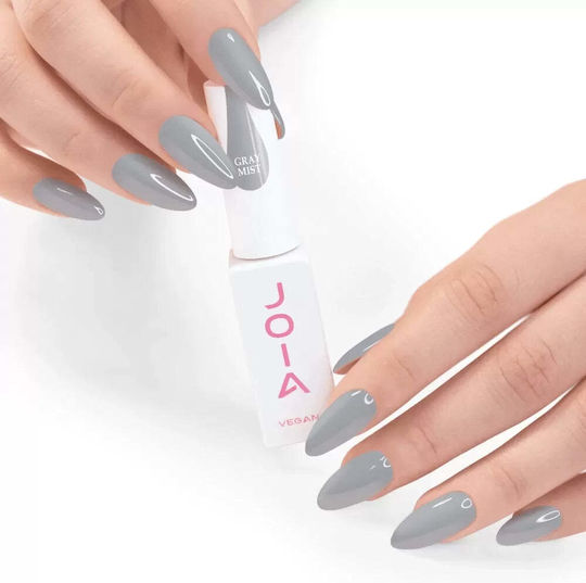 JOIA Vegan Gel Nagellack Grau Mist