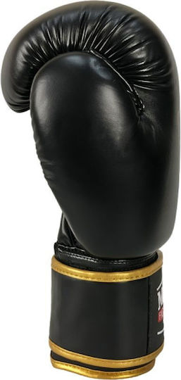 Rpu-500 Boxing Gloves For Competition Black